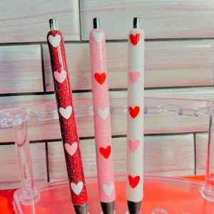 Heart Pens | Valentine’s Day Pens