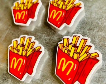 Neu und ovp Kühlschrankmagnet McDonald's Spielzeug 6er Nuggets Magnet 1 stück 