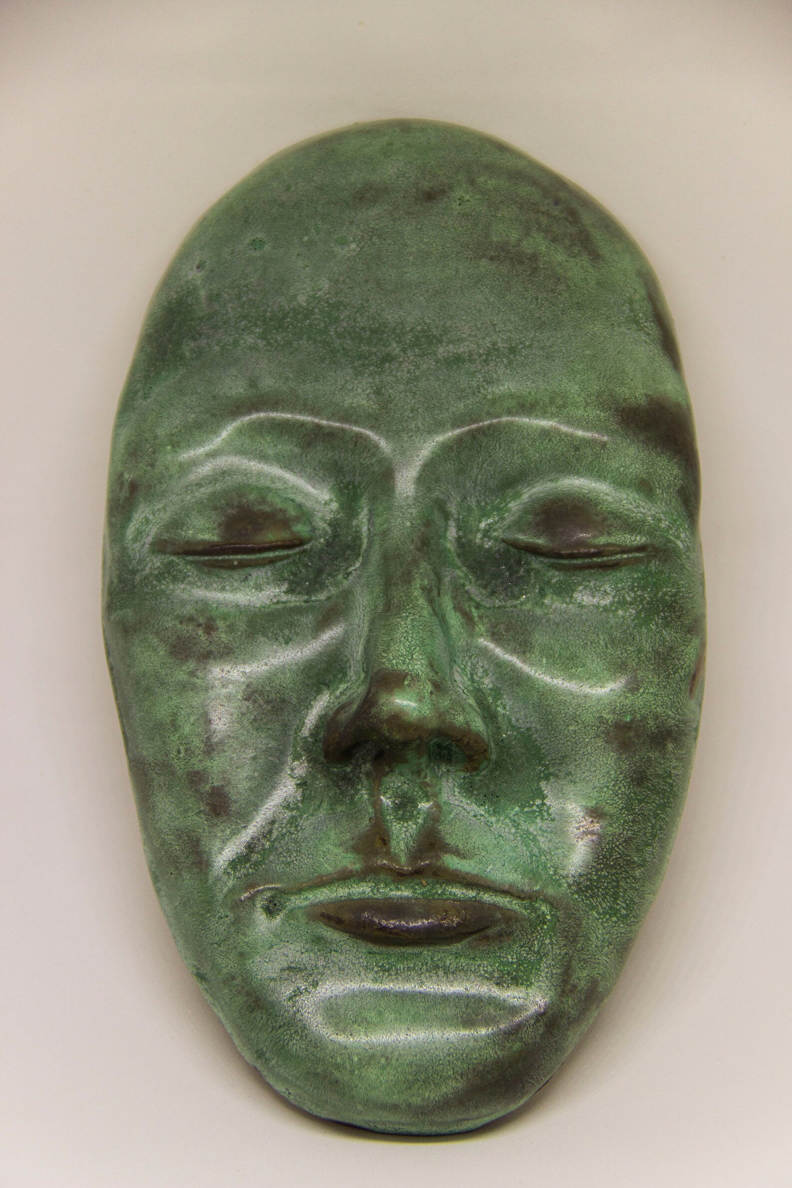 Handgefertigte Keramik Maske Etsy