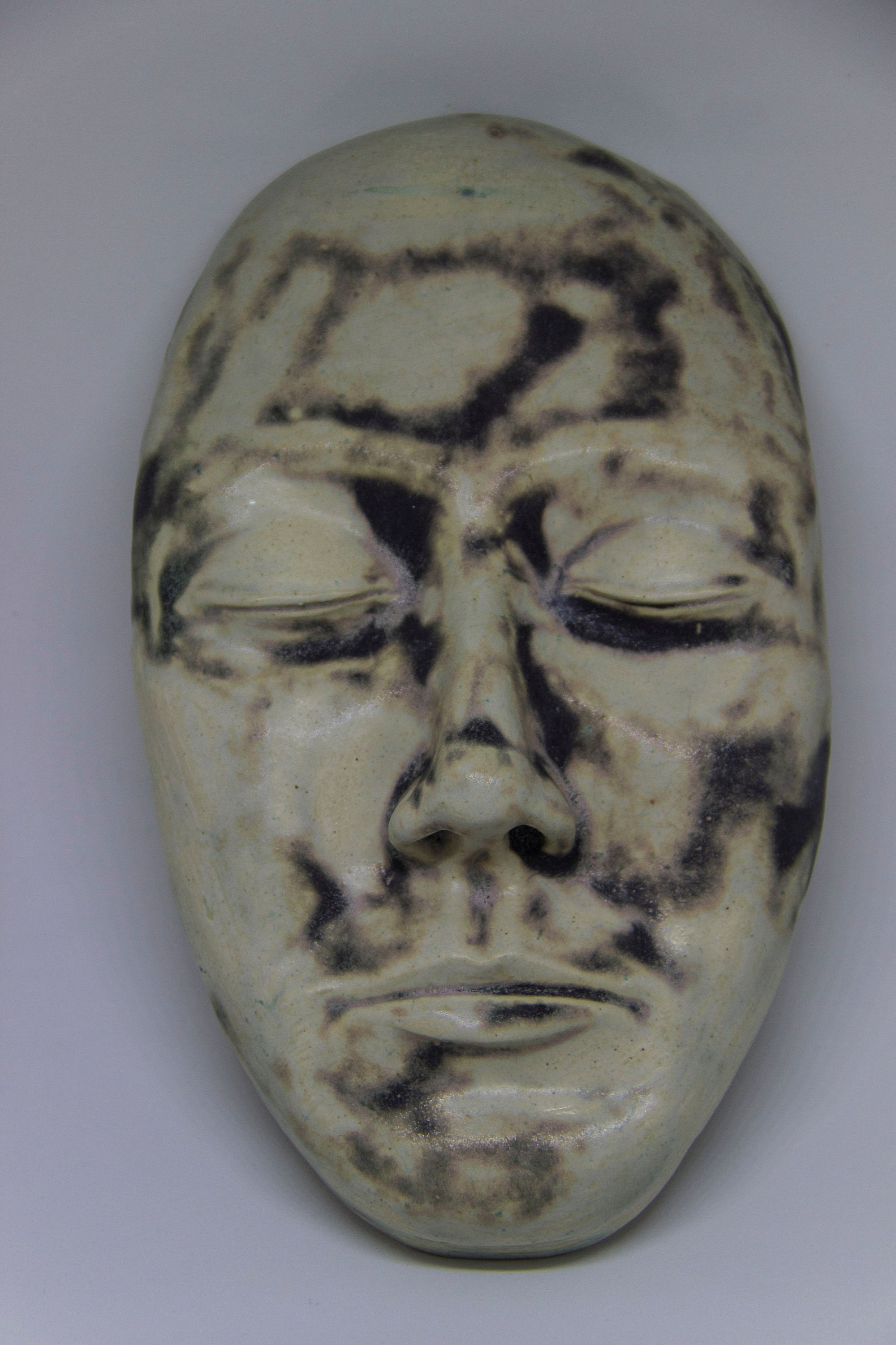 Handgefertigte Keramik Maske Etsy