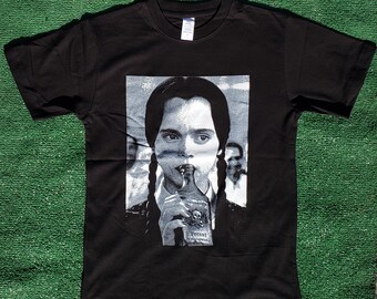 Wednesday Addams Shirt - Etsy