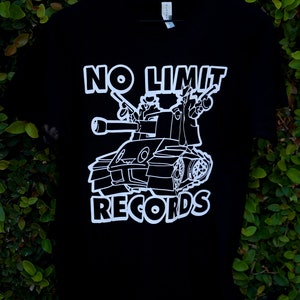 No Limit Records Tee Etsy