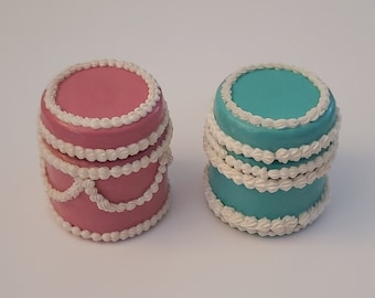 Cute Stash Jar Fake Cake