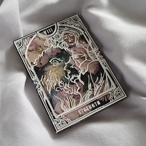 Imanes para nevera con cartas del Tarot personalizadas de Arcanos Mayores