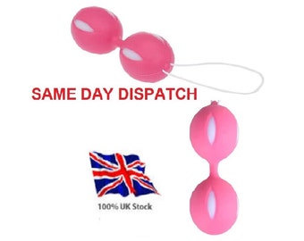 Ben Wa Kegel Balls Esercitatore pelvico Silicone Esercitatore per rafforzamento dei muscoli vaginali Adulti Giocattoli sessuali femminili per donne mature