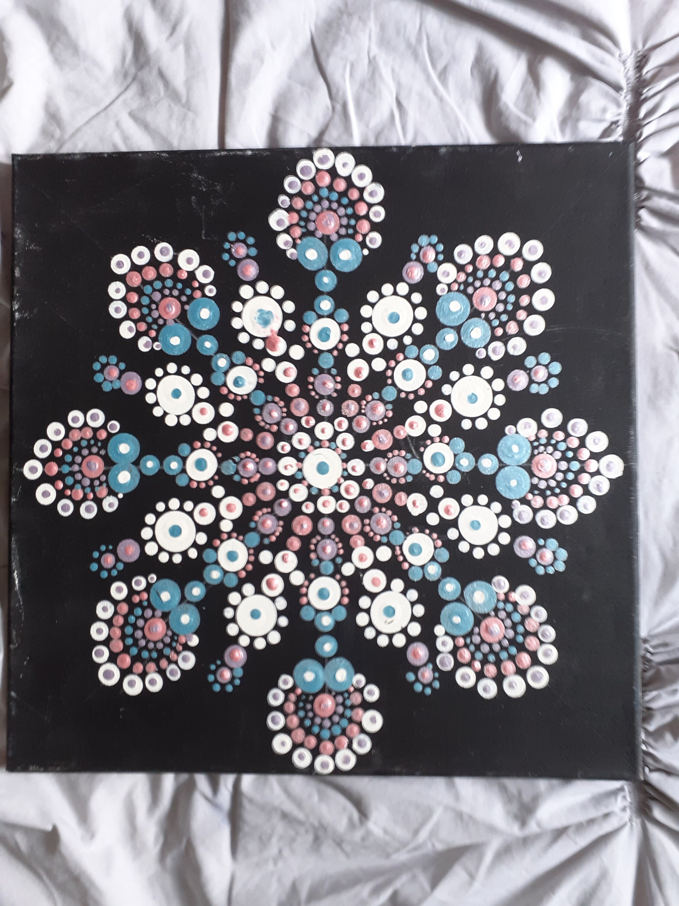Dot mandala where it all started | Etsy