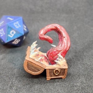 Mimic | Painted mimic | DnD Mimic | Treasure chest mimic | Treasure chest trap