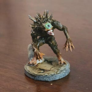 Nothic | Eye Monster | Lost Mine of Phandelver | DnD Monster | Phandalin creature