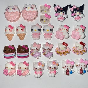 Kawaii Kitty Pink Aesthetics DIY Charms | Adorable Summer Collection | Unique Limited Edition Charms