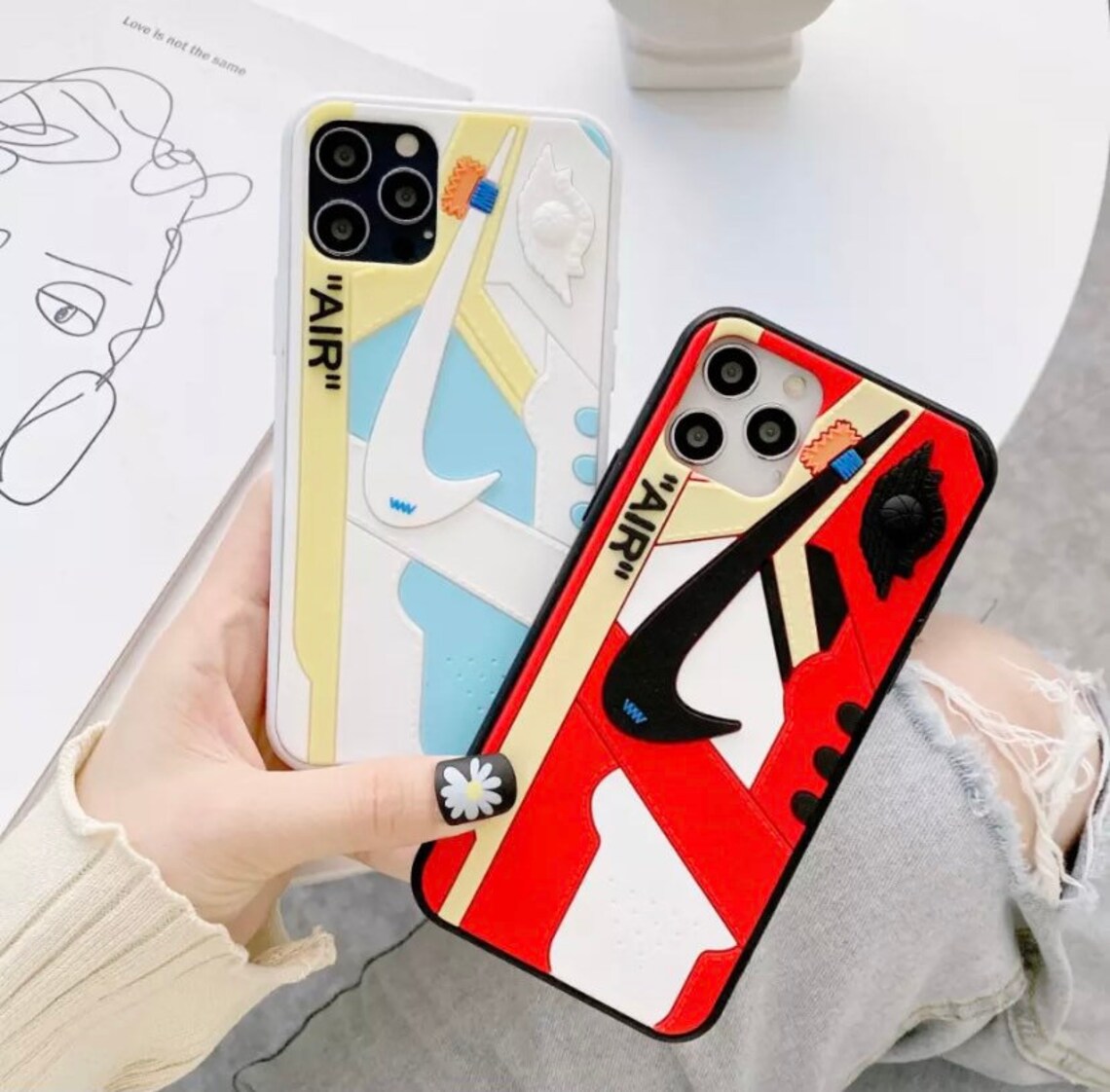 Funda de teléfono Nike Jordan 1