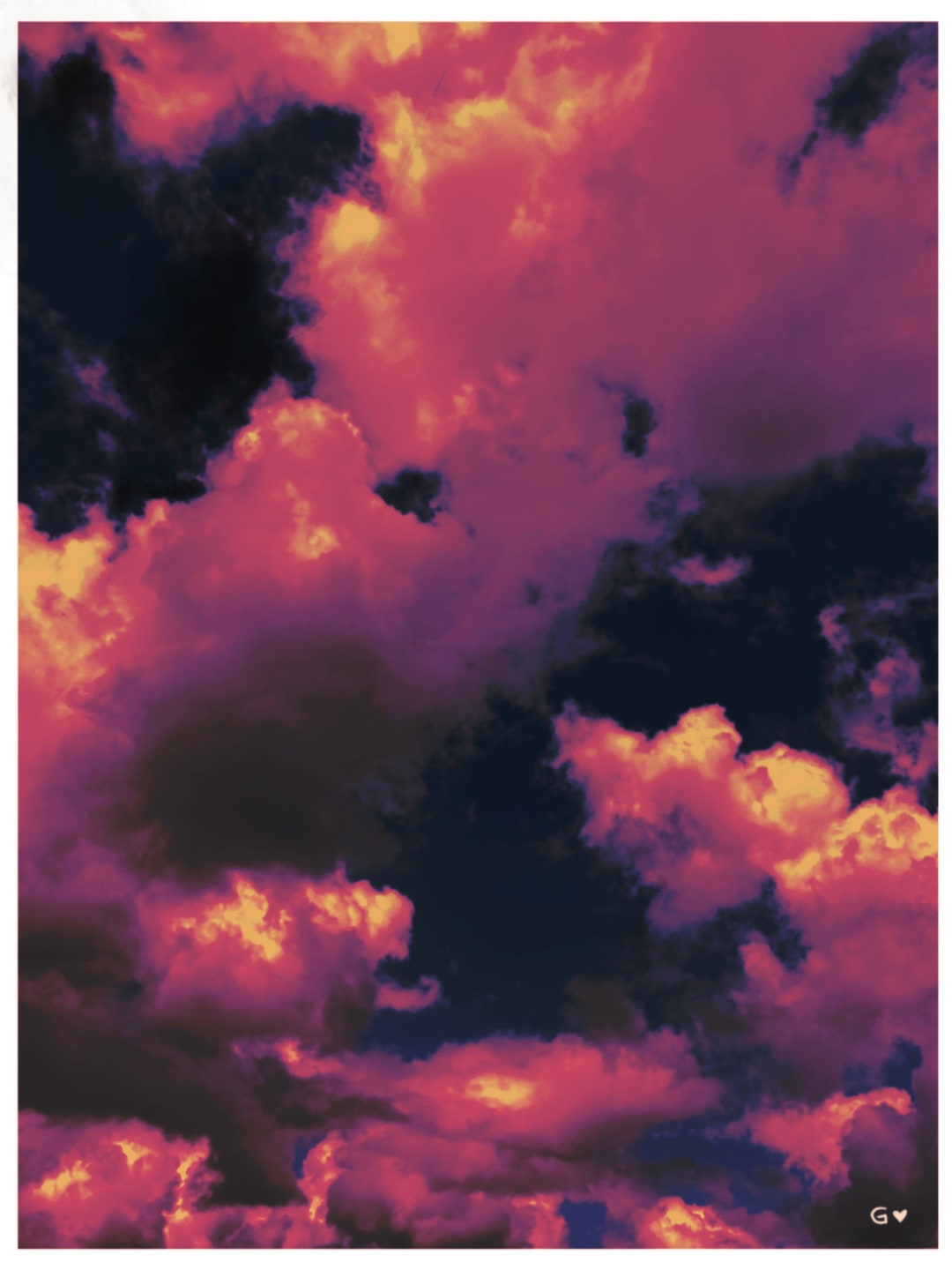 Cloud Photography , Wall Art, Printable - Etsy