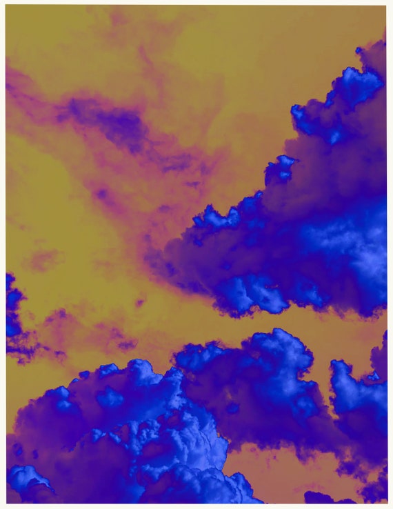 Cloud Photography Wall Art Printable - Etsy