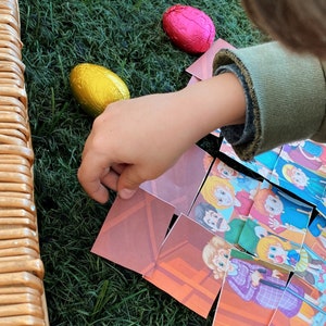 Juego de Pascua Escape Room imprimible para niños Búsqueda de huevos imagen 5