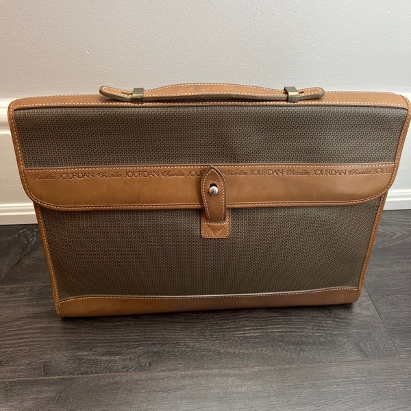 Vintage Briefcase - Etsy