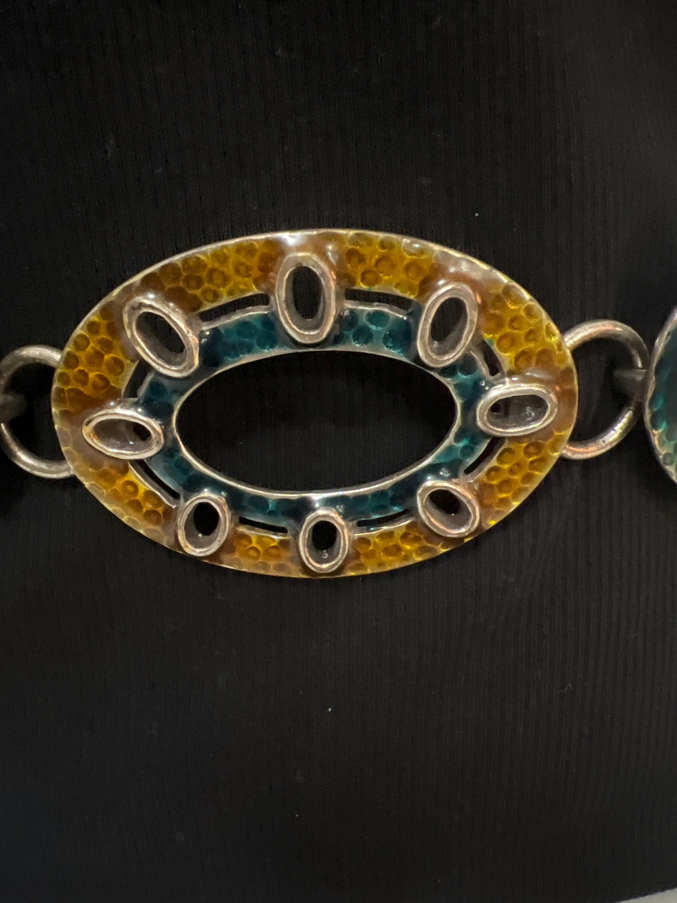 Chico’s Boho Silver Medallion Chain Belt Vintage Chico main image 2