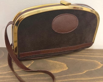 バッグ Coach Small Soho Hobo Shoulder brown Vintage Coach Dark Brown Mini Soho Leather Hobo Bag 4145