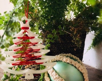 Glow in the dark Christmas Tree ornament