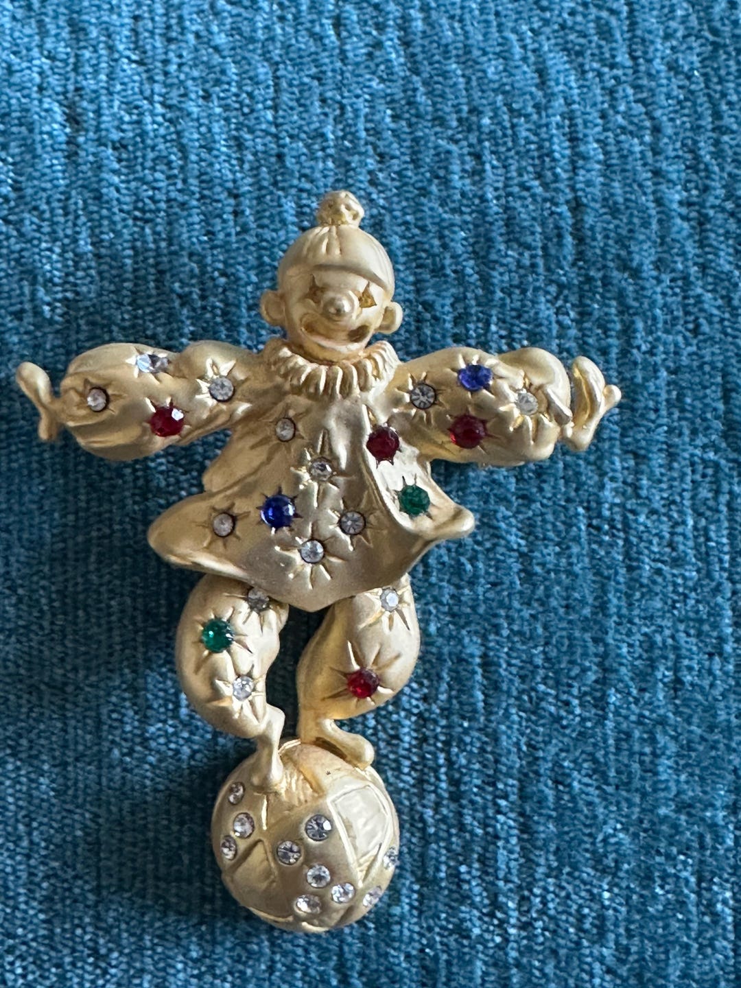 Pinheaded Clown Vintage Clown Pin - Etsy