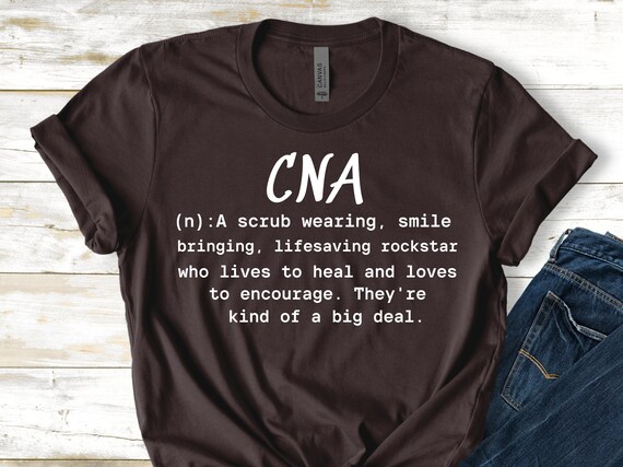 Funny cna shirts Clearance