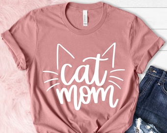Funny Cat Shirt - Etsy