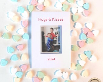 Cricut Joy Valentine's Day Instax Photo Card Template Editable on Cricut Design Space | Edit on Canva | SVG File [INSTANT DOWNLOAD]