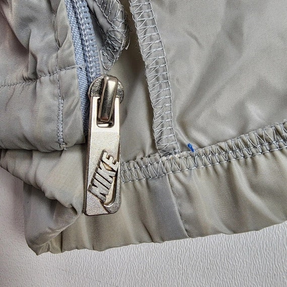 Vtg Nike Mens Windbreaker Rain Jacket Over the Hi… - image 8