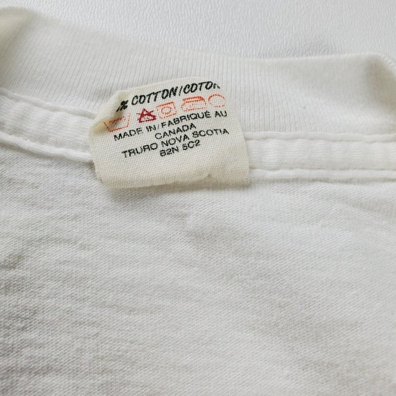 Vintage 90s Oh Yes! Toronto Canada Single Stitch … - image 9