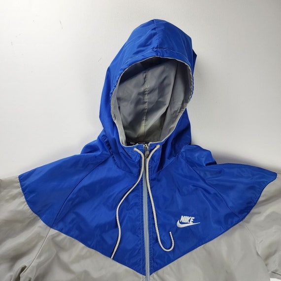 Vtg Nike Mens Windbreaker Rain Jacket Over the Hi… - image 4