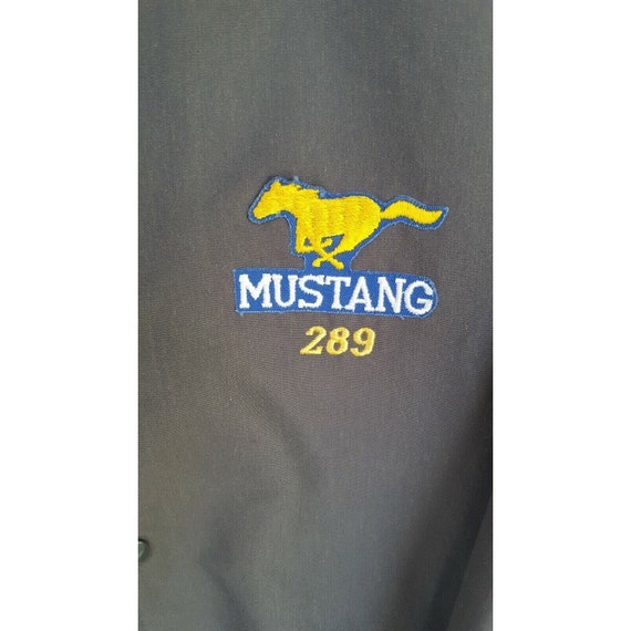 Vtg Ford Mustang 289 Classic 67 Embroidered Car C… - image 4