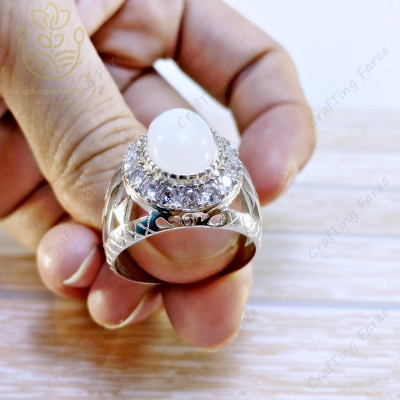 Real moon best sale rings
