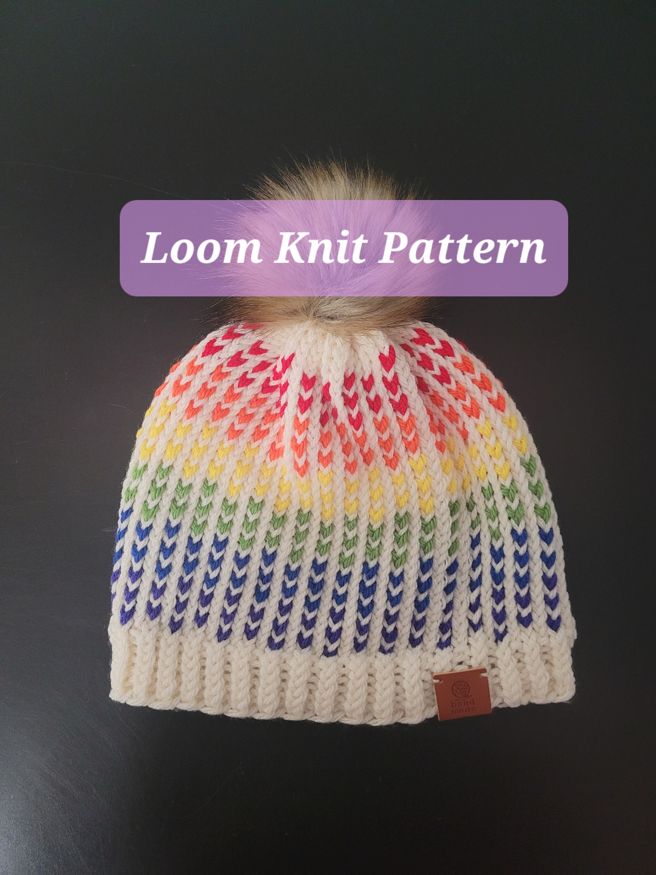 Whimsical Loom Knits - Mini Messenger Bags - KB Looms Blog
