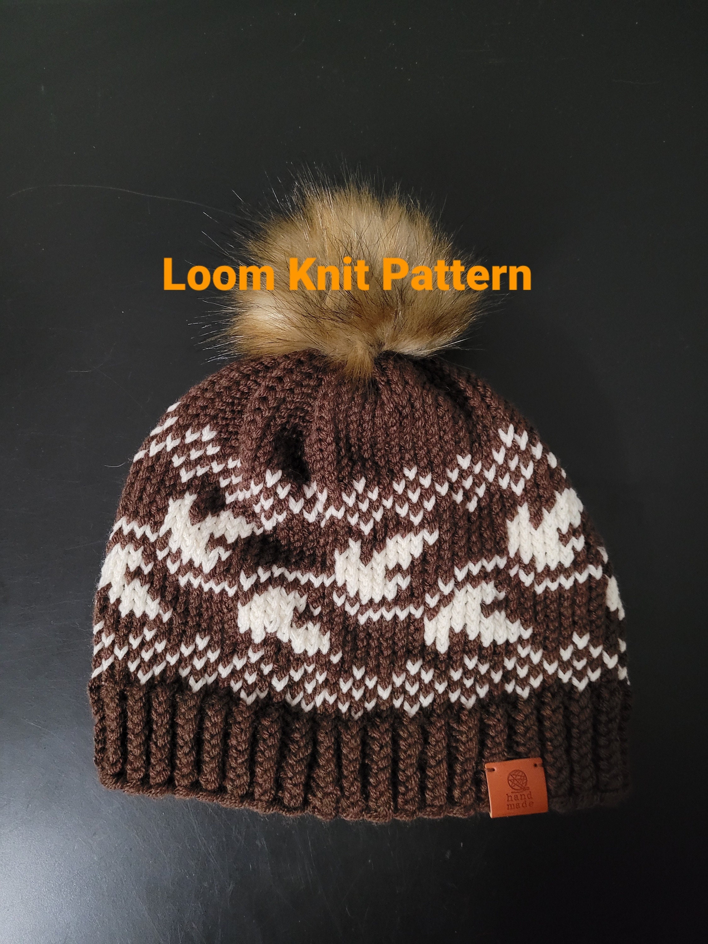 Knitting Loom Kit Super Chunky Hat and Asymmetrical Cowl Knitting