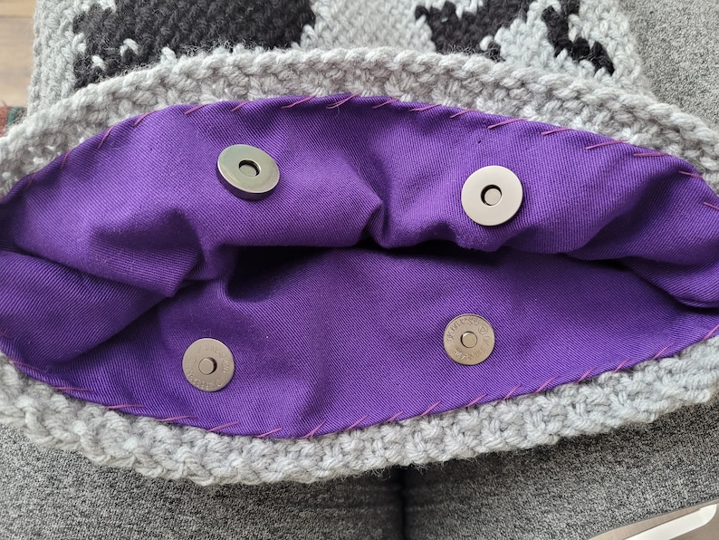 Cat Purse Loom Knit PATTERN Small Gauge Loom DIGITAL Etsy