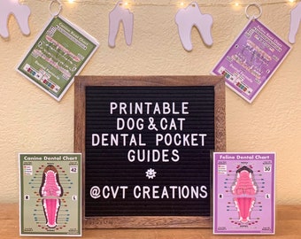 Canine & Feline Dentistry Pocket Guides (Digital Download)