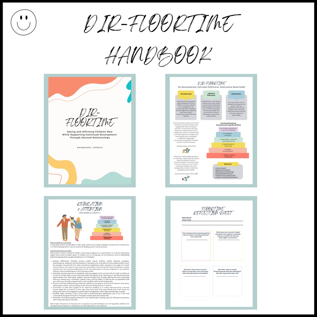 Intro to Dir-floortime neurodiversity Affirming Therapy, Autism - Etsy