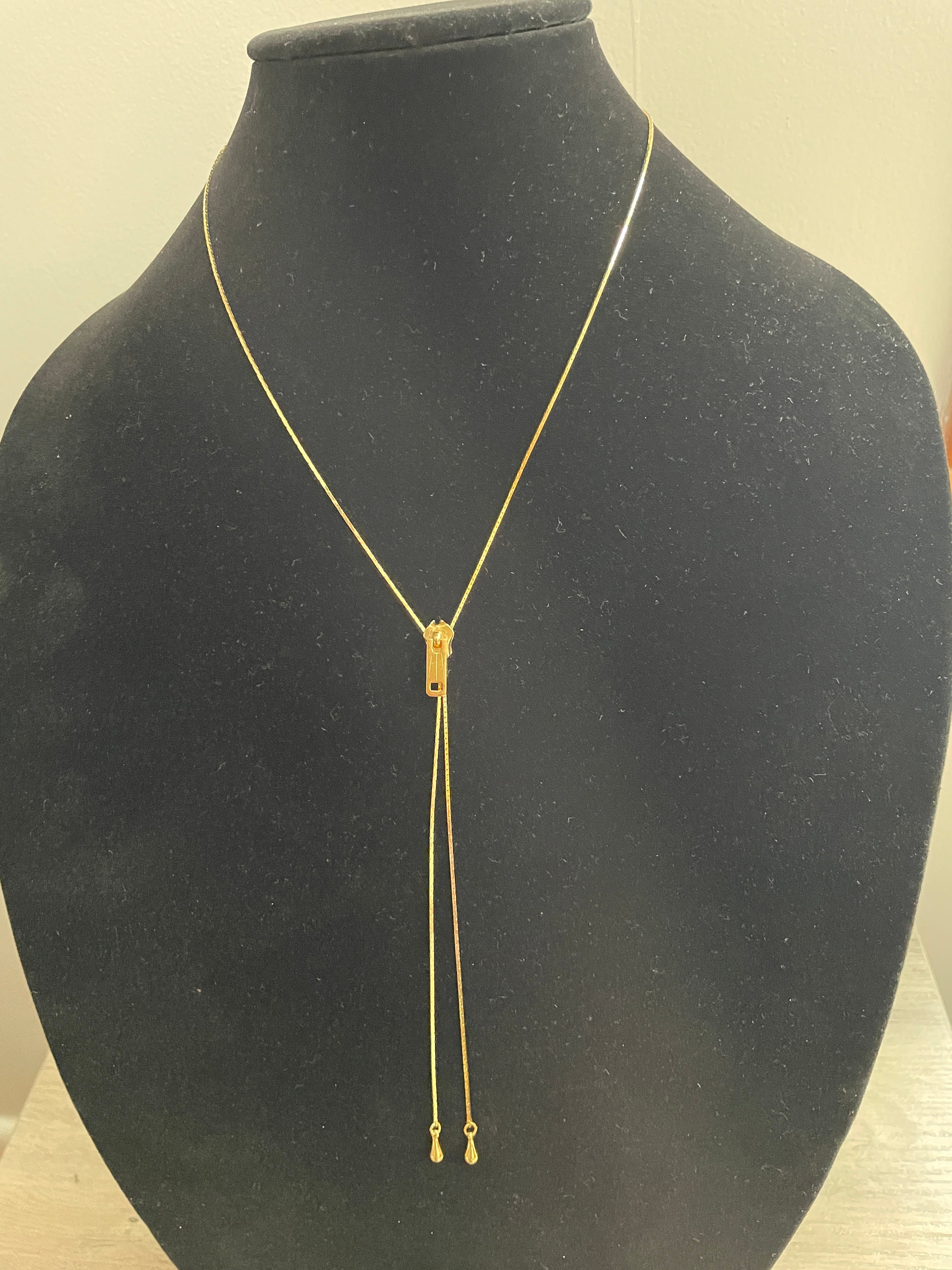 完売品　2WAY STONE LIKE SLIDE CHAIN NECKLACE 完売2WAY STONE LIKE SLIDE CHAIN NECKLACE