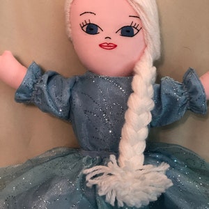 Elsa rag doll new arrivals