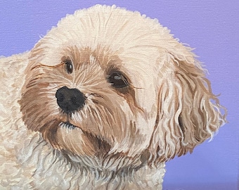 Ritratto personalizzato in acrilico per animali domestici, come ordinare nei dettagli dell'articolo