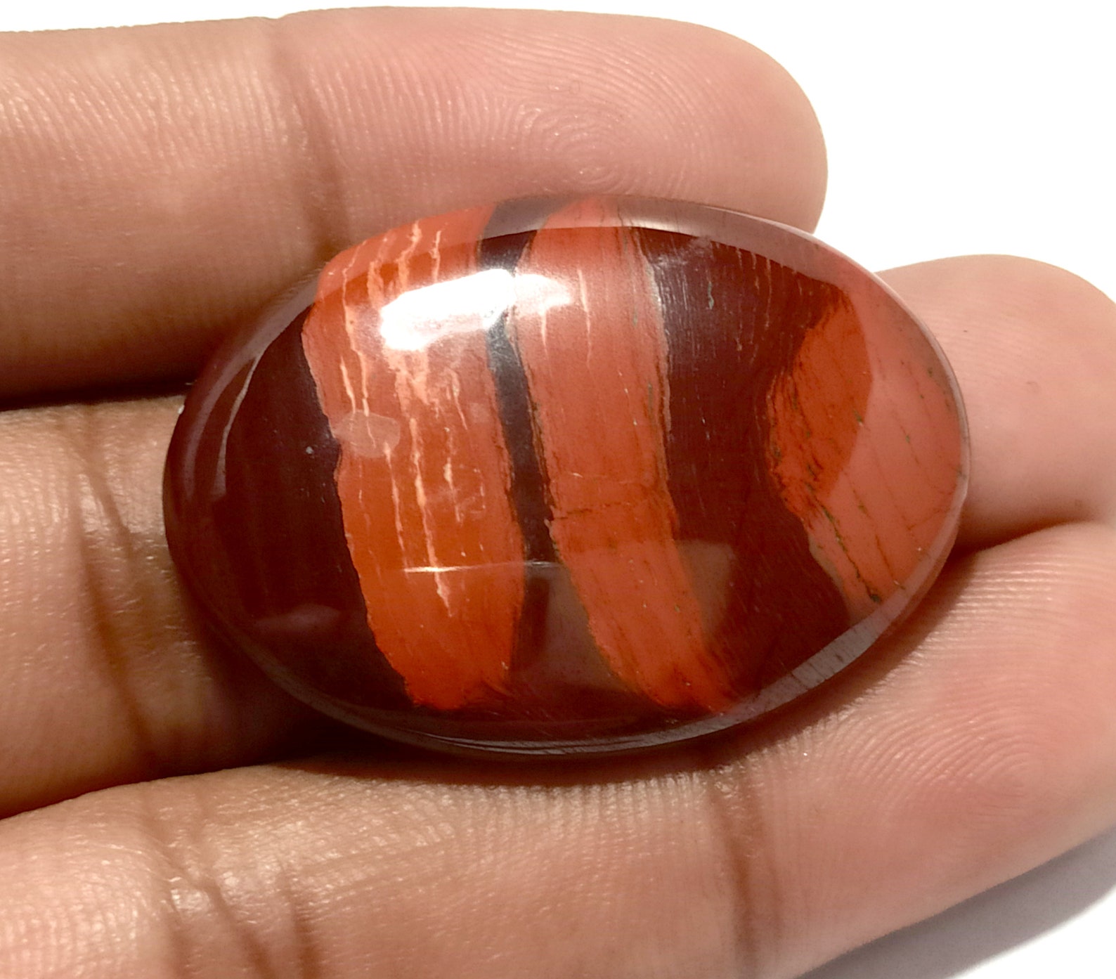 Natural Rainbow Jasper GemstoneRare Rainbow Jasper Etsy