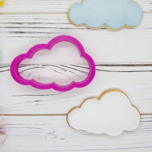 Cloud Cookie Cutter / Fondant / Clay