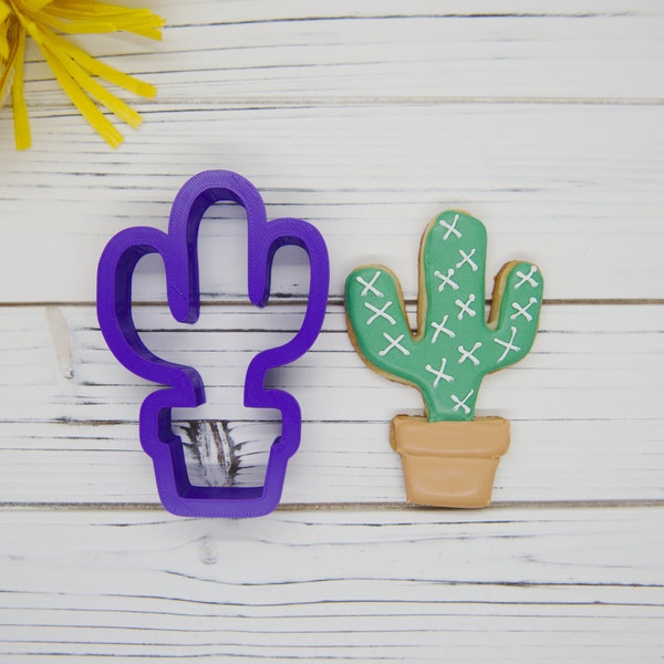 Succulent Cookie Cutter Etsy