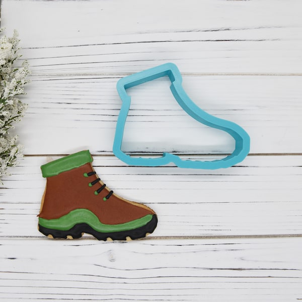 Hiking Boot - Outdoor Shoe Cookie Cutter / Fondant / Clay