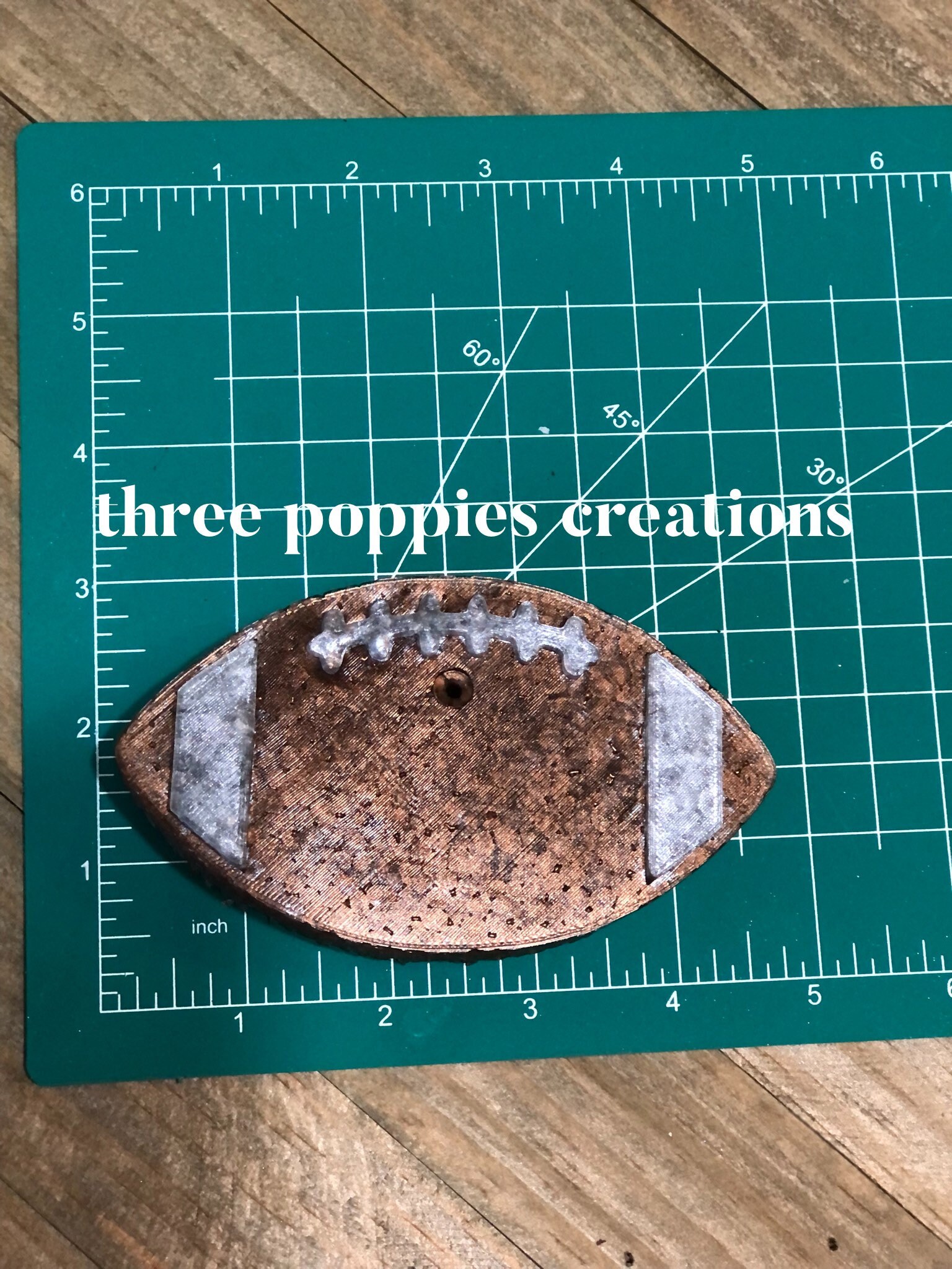 Football Silicone Freshie Mold for Aroma Beads and Freshies Etsy