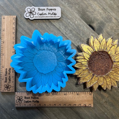 Hibiscus Flower Freshie Silicone Mold for Freshies and Aroma Etsy