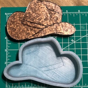 Cowboy Hat Silicone Freshie Mold for aroma beads and freshies