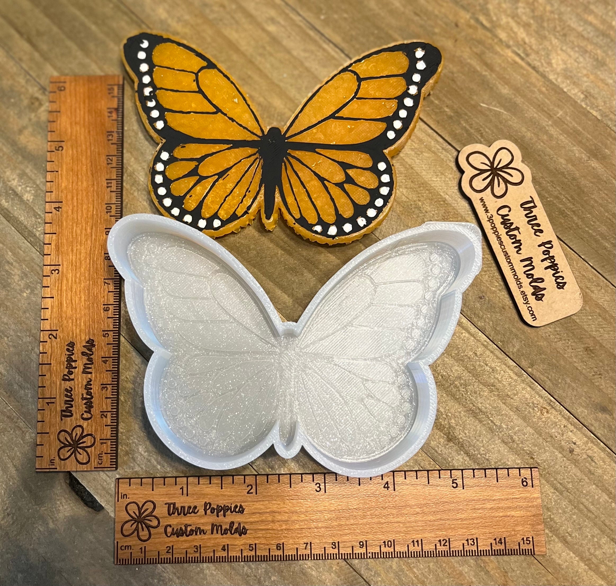 Large butterfly Silicone Mold – Crafty Cake Shop