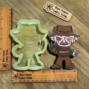 Freddy Silicone Mold for aroma beads and freshies