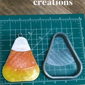 Candy Corn Silicone Mold Southern Scents Fragrances