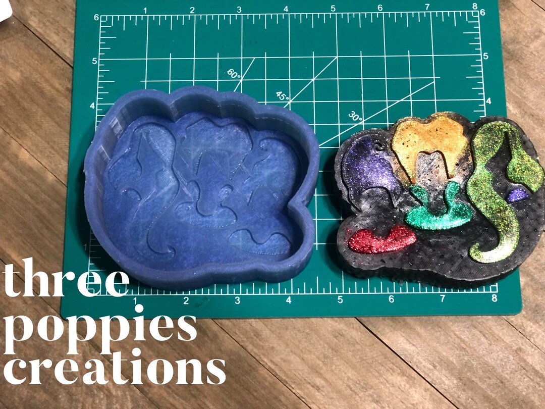 Sisters Freshie Silicone Mold for Freshies and Aroma Beads Perfect for