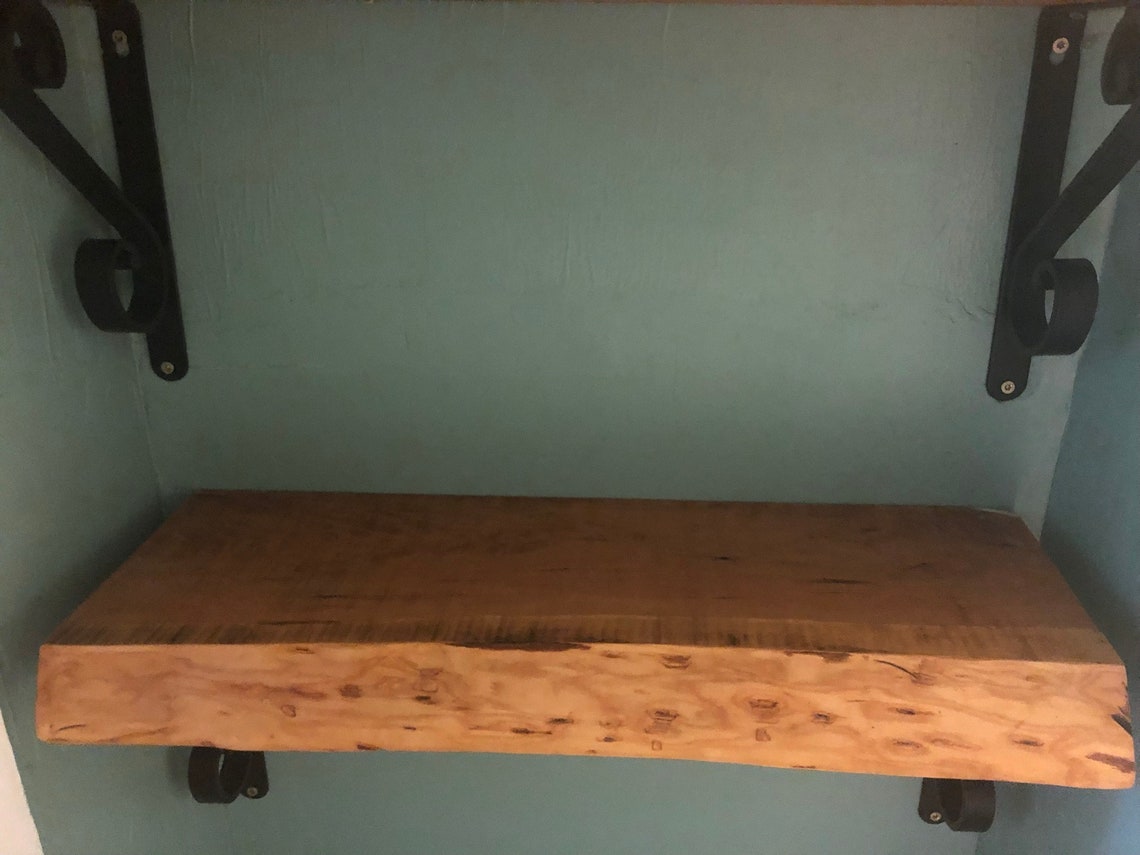 Live Edge Shelves, Live Edge Bathroom Shelves, Bathroom Kitchen Bedroom